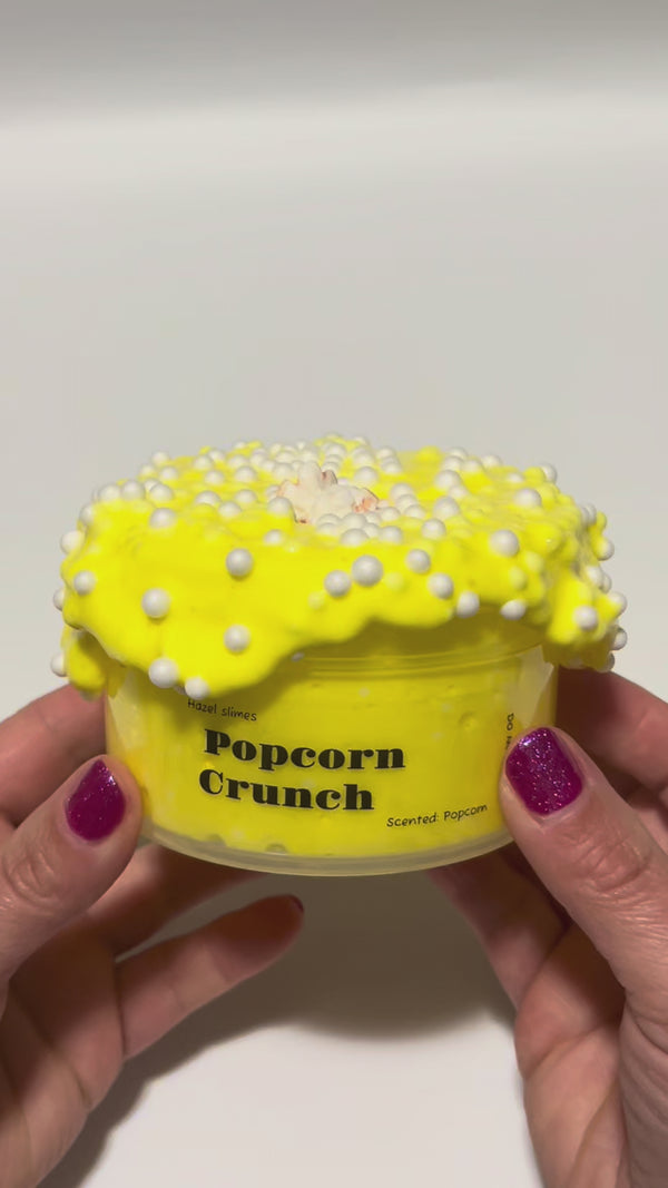 Popcorn Crunch Slime