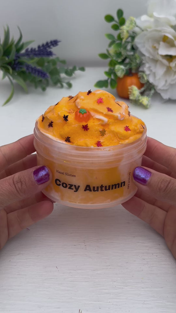 Cozy Autumn Slime