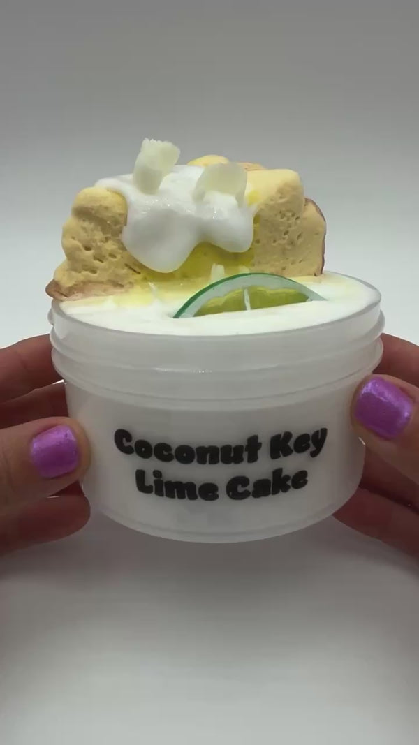 Coconut Key Lime Cake DIY Clay Kit