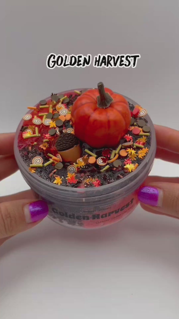 Tangerine Orange Slime