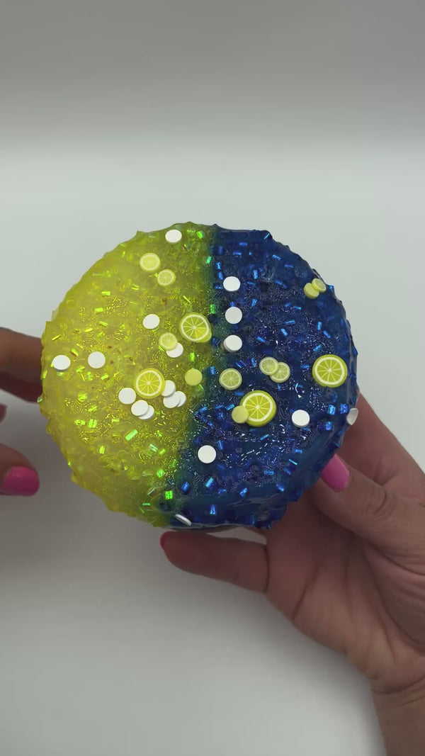 Sugared Lemonade Slime