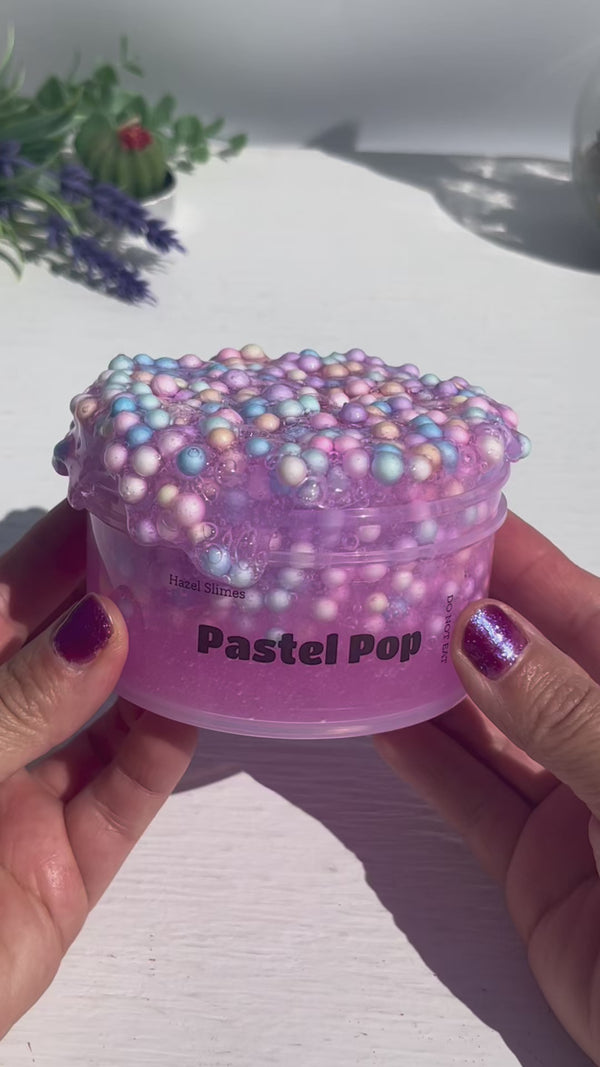 Pastel Pop Slime