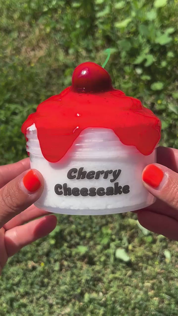 Cherry Cheesecake Slime