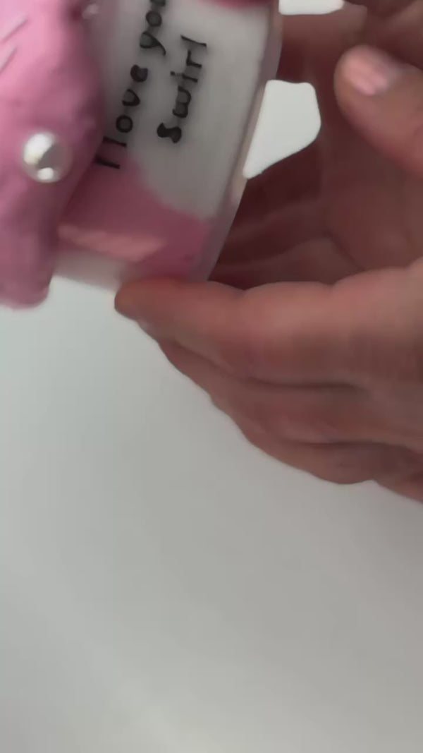 I Love You Swirl Slime