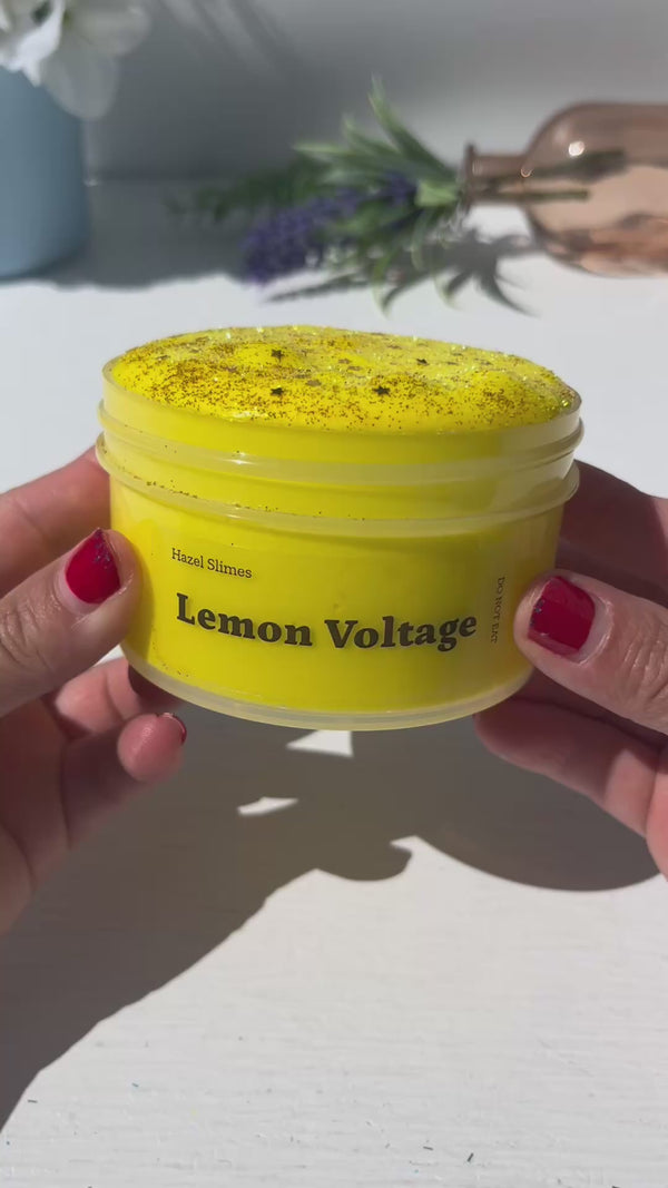 Lemon Voltage Slime
