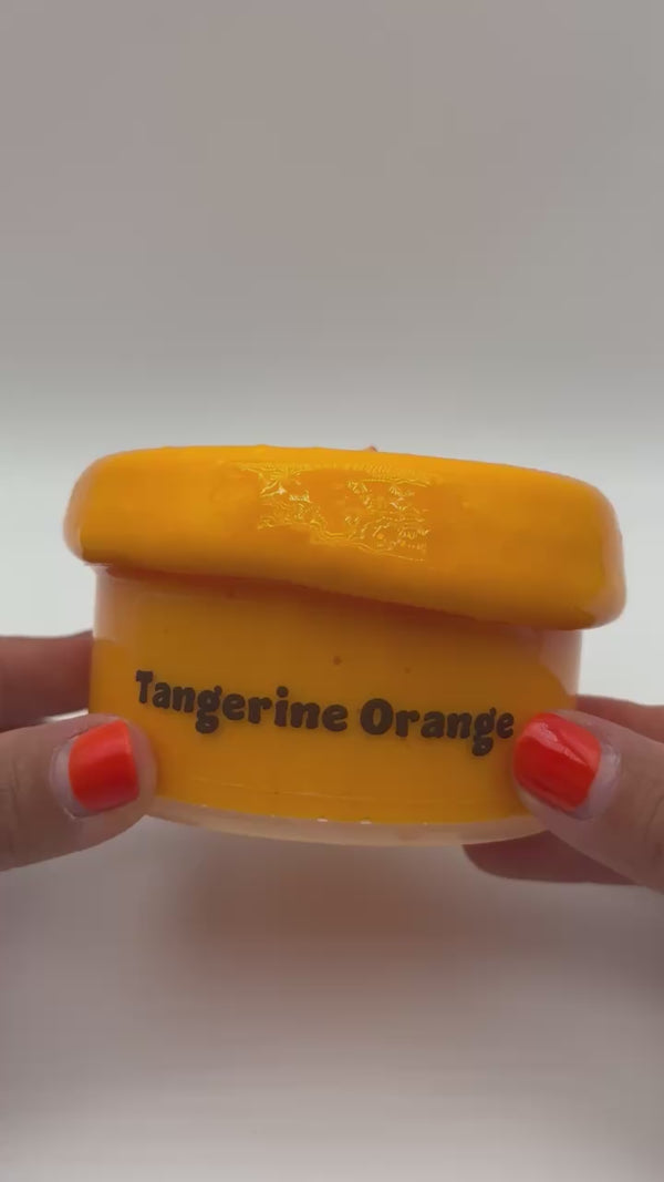 Tangerine Orange Slime