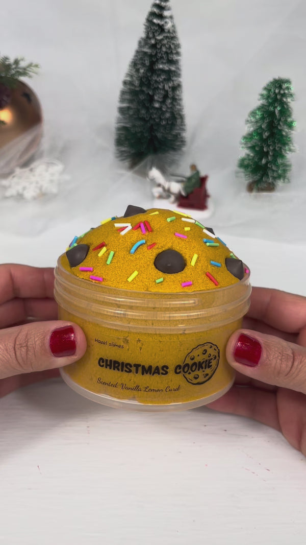 Christmas Cookie Slime