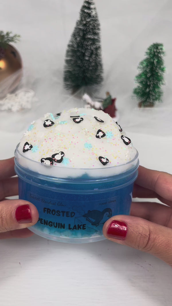 Frosted Penguin Lake Slime