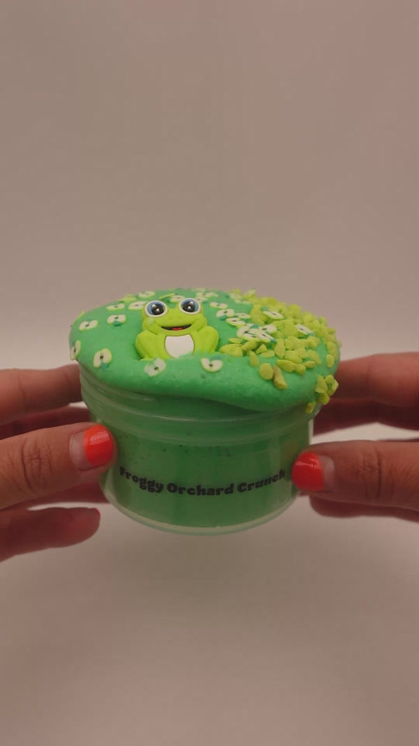 Froggy Orchard Crunch Slime