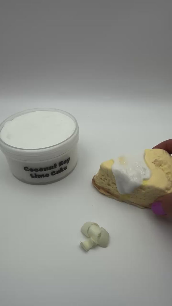 Coconut Key Lime Cake DIY Clay Kit
