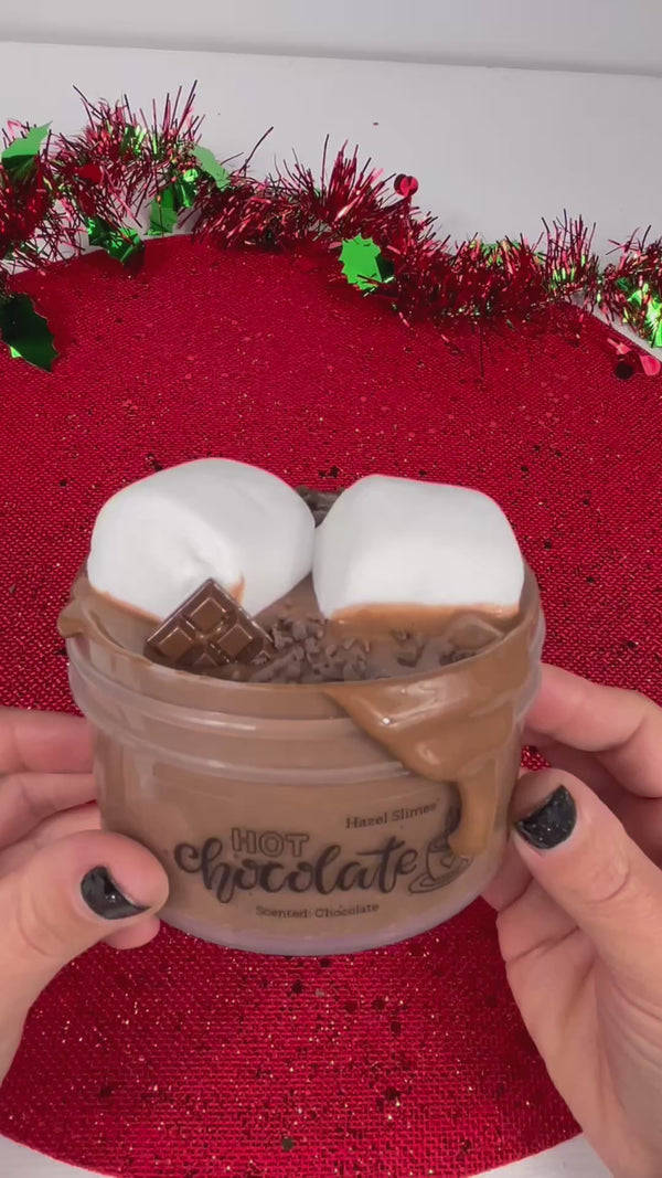 Hot Chocolate (DIY Clay Kit) Slime