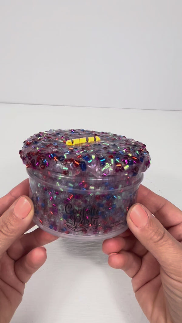 Confetti Party Slime