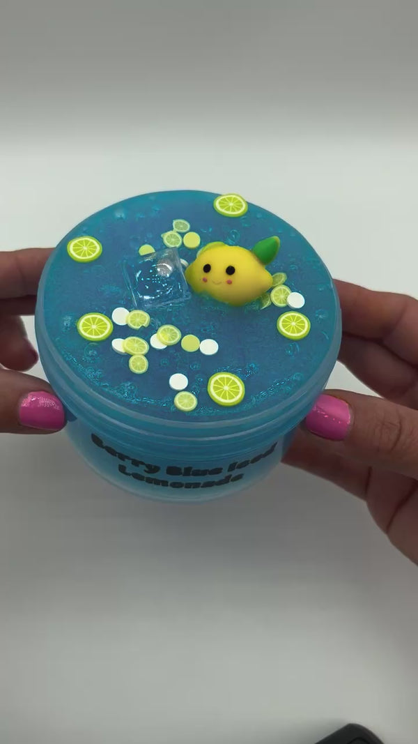 Berry Blue Iced Lemonade Slime
