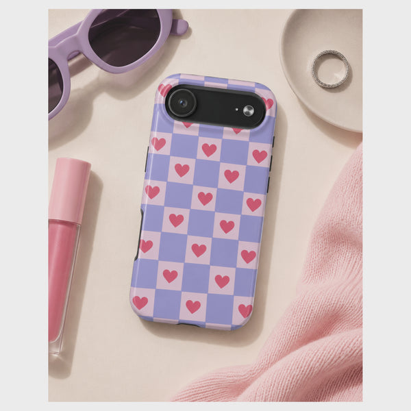 Tough Phone Case, Custom Design, Impact-Resistant TPU & Polycarbonate, iPhone 17 & Samsung Compatible
