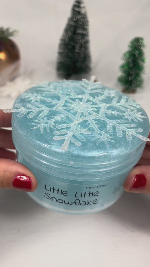 Little Little Snowflake Slime
