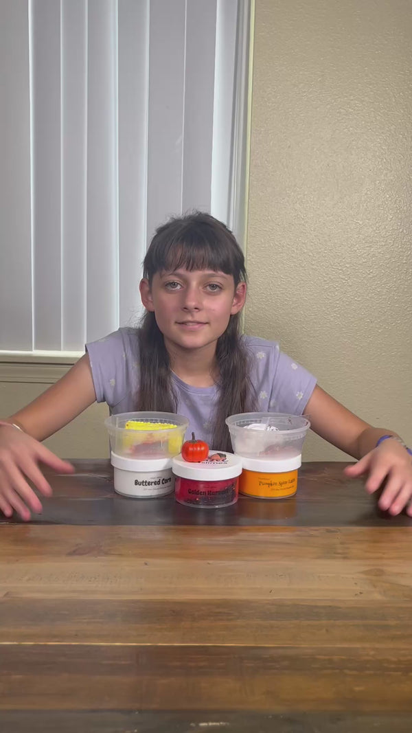 Blue Razz Slushie Slime