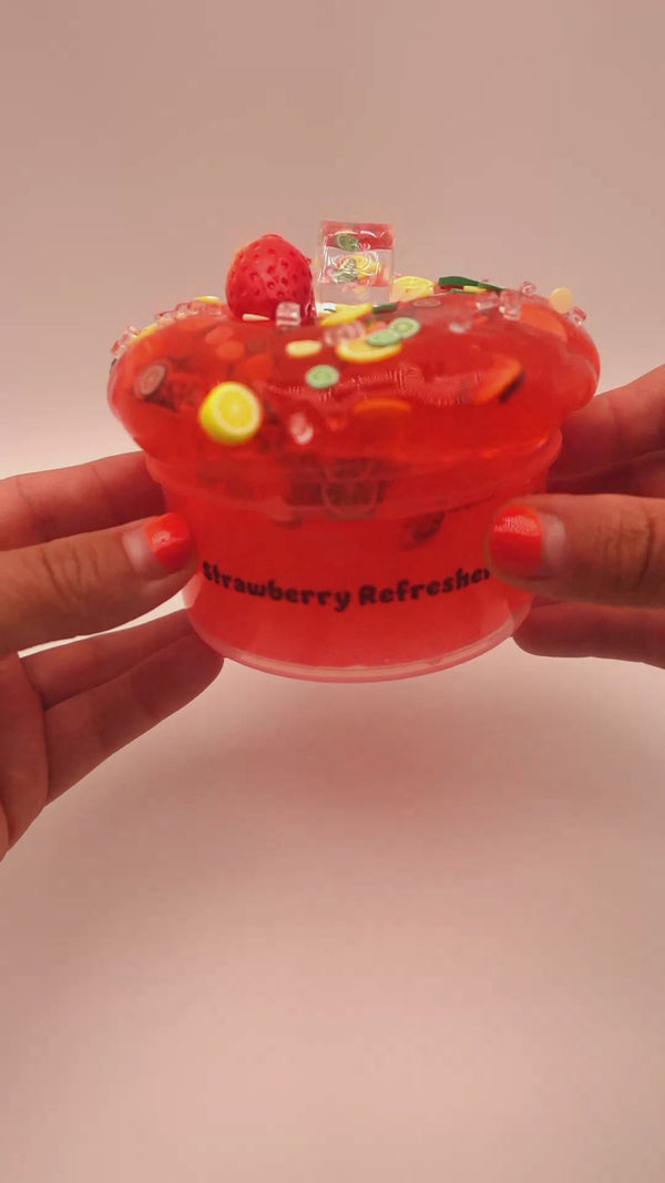 Strawberry Refresher Slime