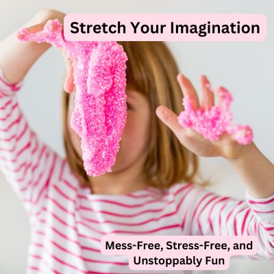 Lemon Citrine Crunch Slime
